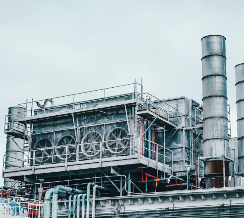Resosanix for chemical processing plant machinery to descale hard water