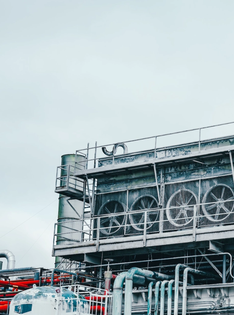 Resosanix for chemical processing plant machinery to descale hard water